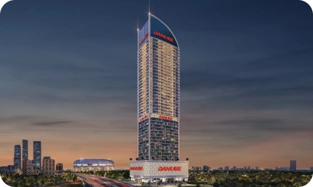 Aspirz by Danube, Dubai Sports City