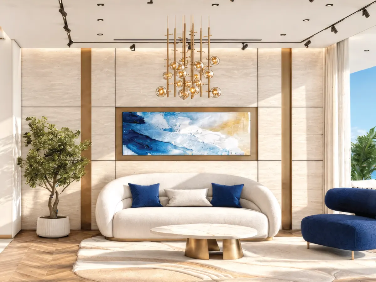 The King's Suite, fully furnished one-bedroom