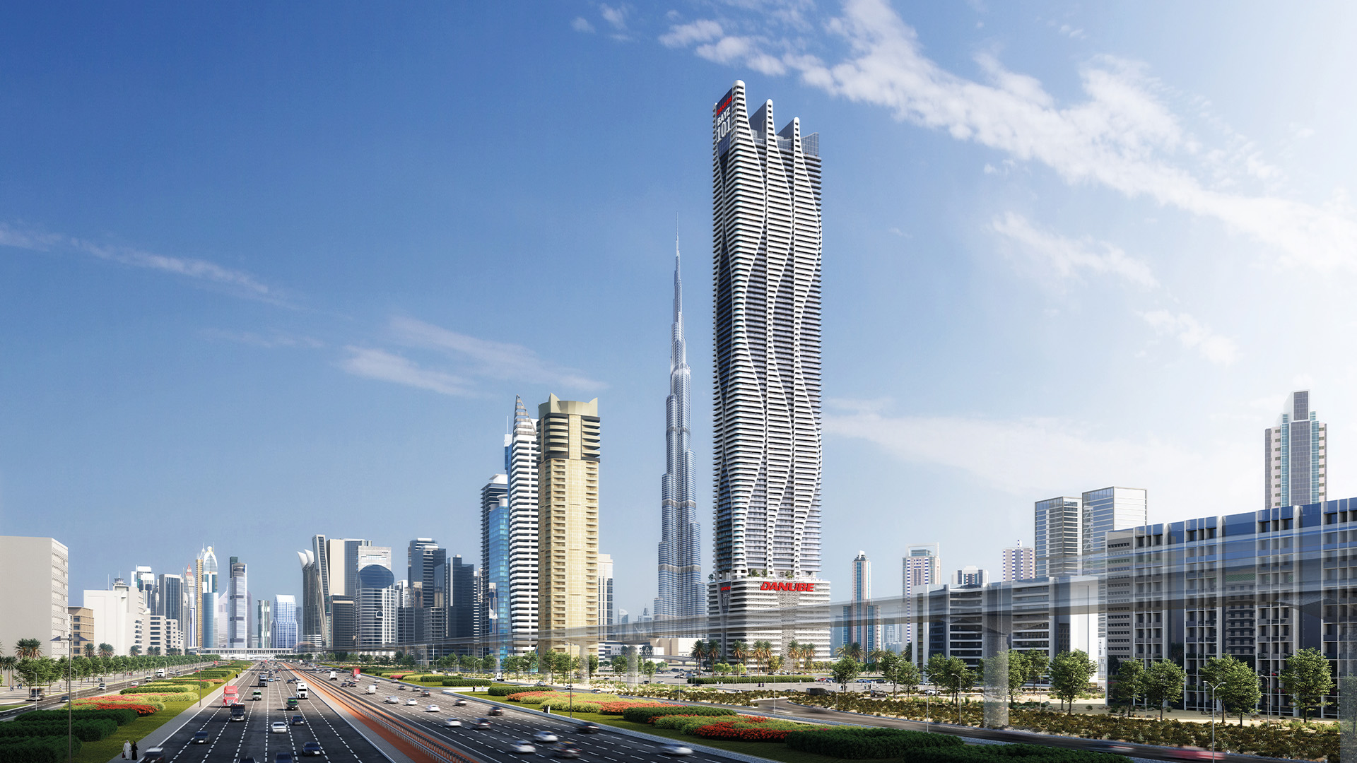 Bayz 101 by Danube, Business Bay
