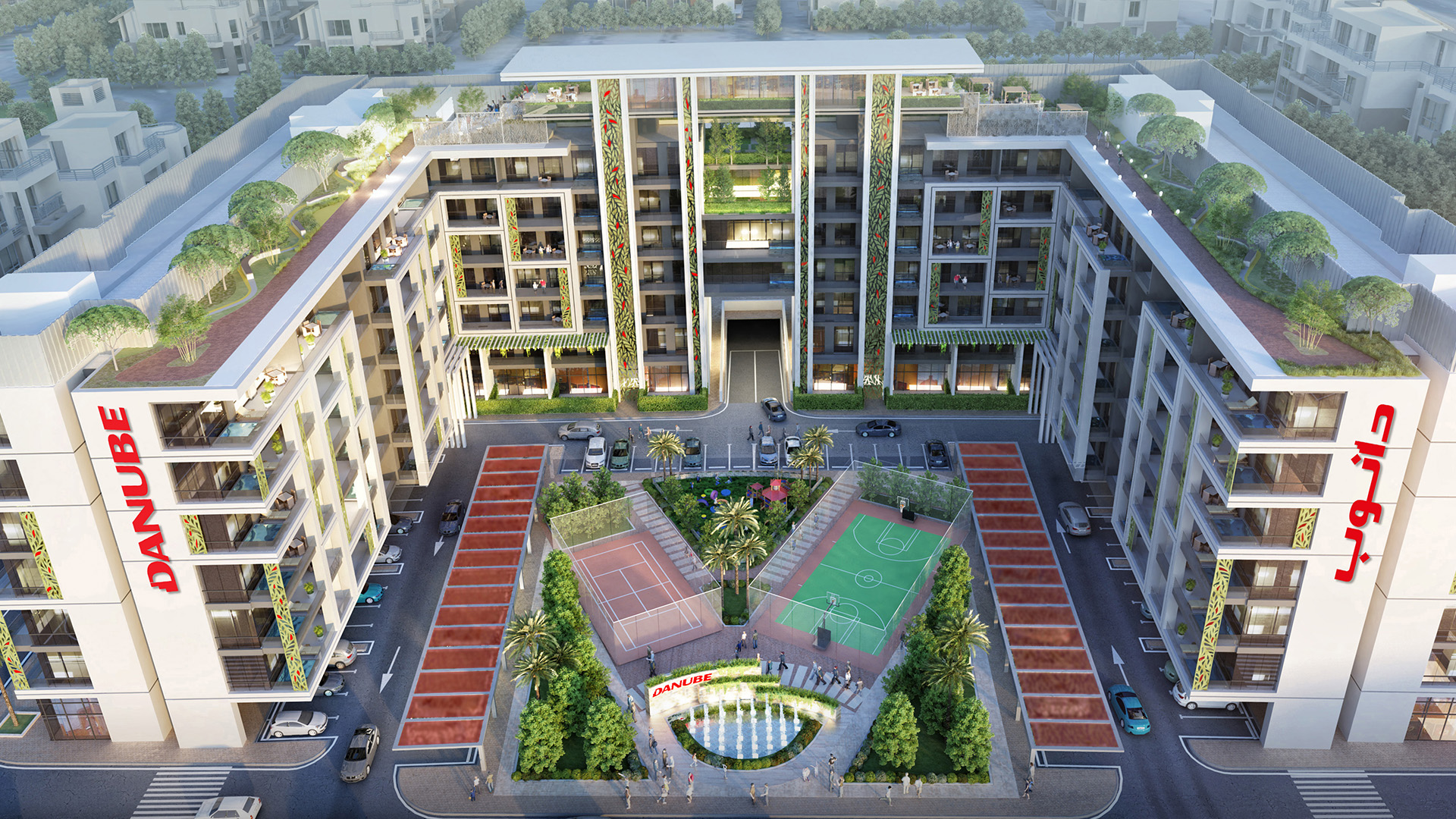 Petalz by Danube, International City
