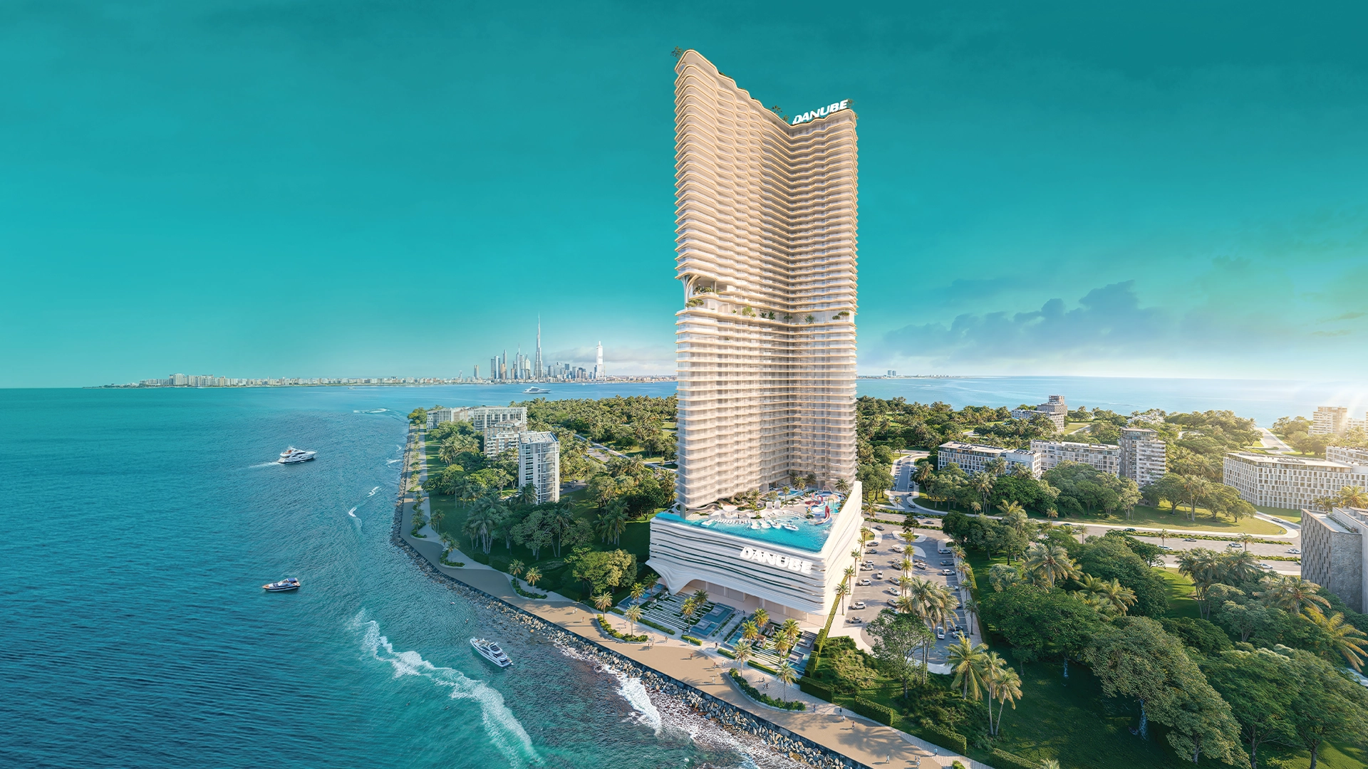 Breez by Danube, Dubai Maritime City