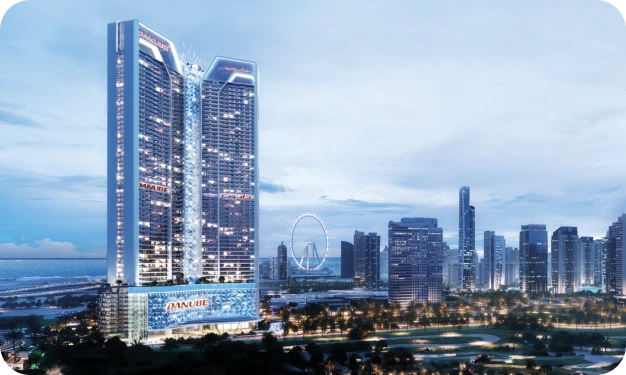 Diamondz by Danube, Jumeirah Lake Towers