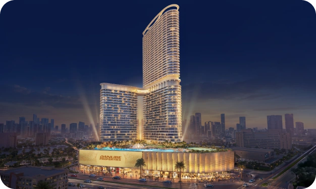 Serenz by Danube, Jumeirah Village Circle
