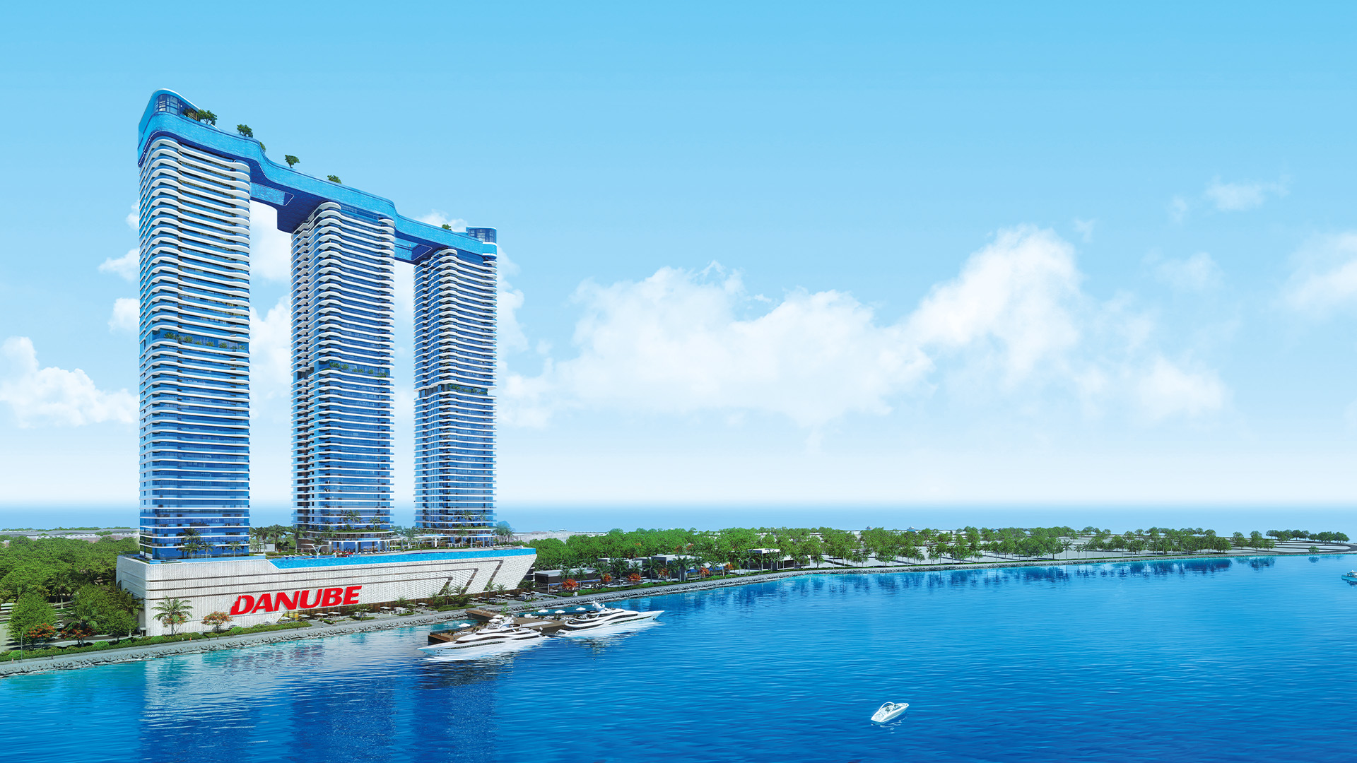 Oceanz by Danube, Dubai Maritime City