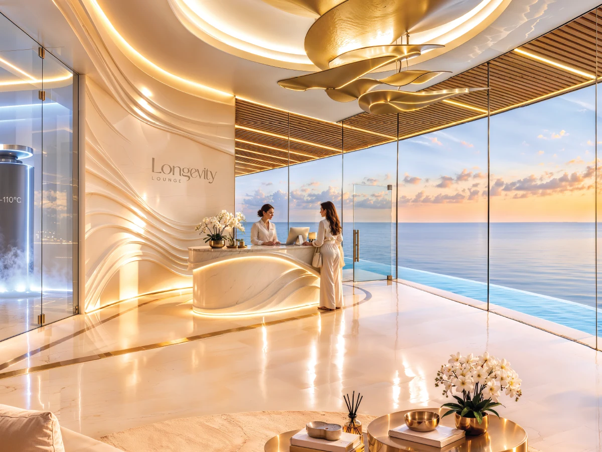 Longevity Lounge